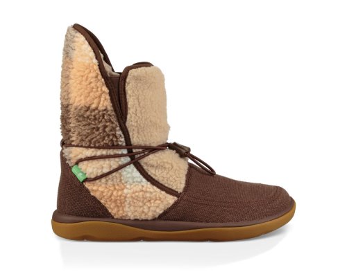 Bottes Sanuk Tripper Flurry Femme - Marron ZJSXYL168